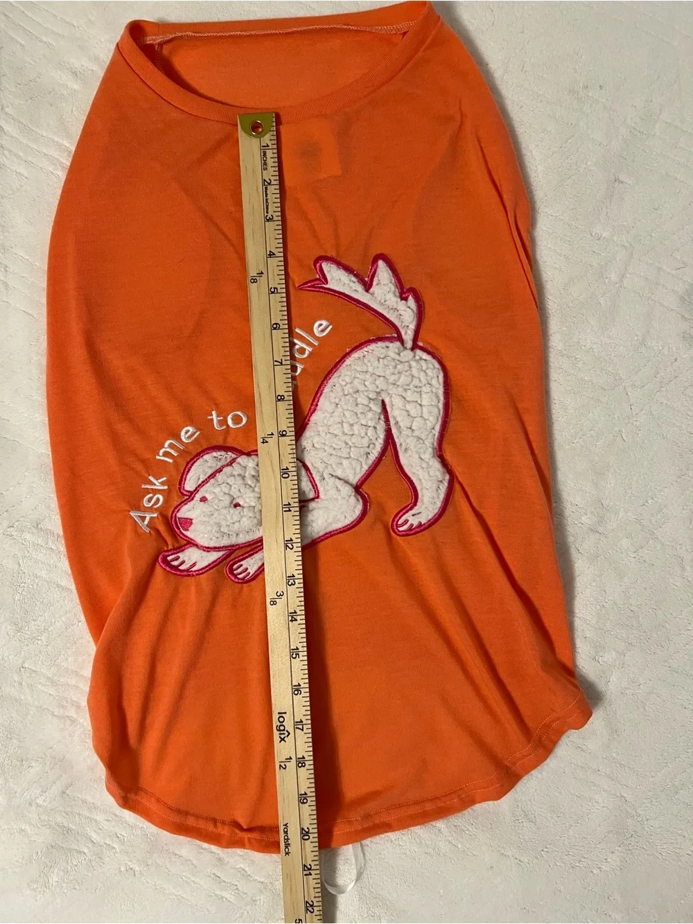 Top Paw bright salmon
